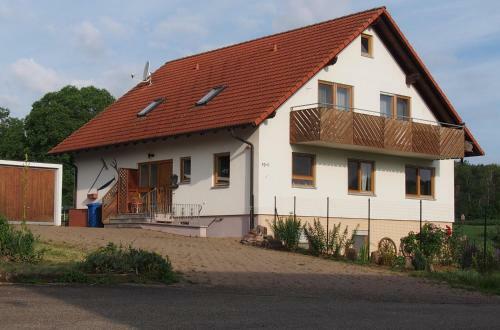 Apartamento Brachfeld Zehneins Ferienwohnung