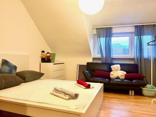 Apartamento Modern Und Gro� Eingerichtete Wohnung