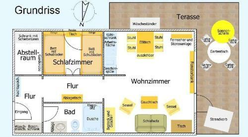 Apartamento Strandkorb