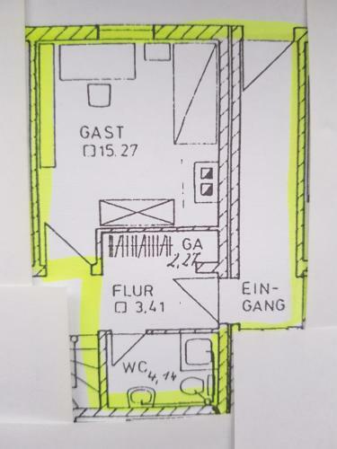 G�ste Apartement Casa Luber