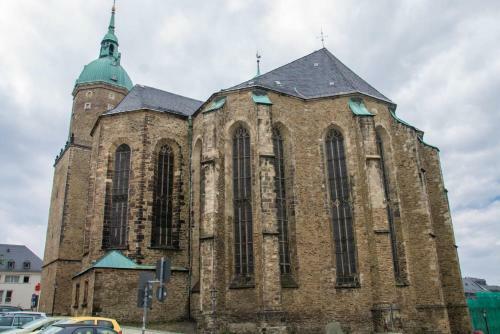 Apartamento Ferienwohnung Erzgebirgsblick