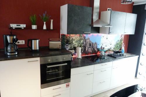 Apartamento Ferienwohnung-thale-ritter