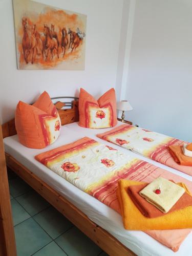 Apartamento Ferienwohnung Burgenblick