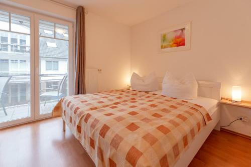 Apartamento Ferienwohnung Strandrose