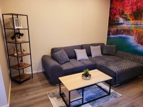 Apartment Bodeblick Modern, Stilvoll, Gem�tlich, Begehbarer Kleiderschrank