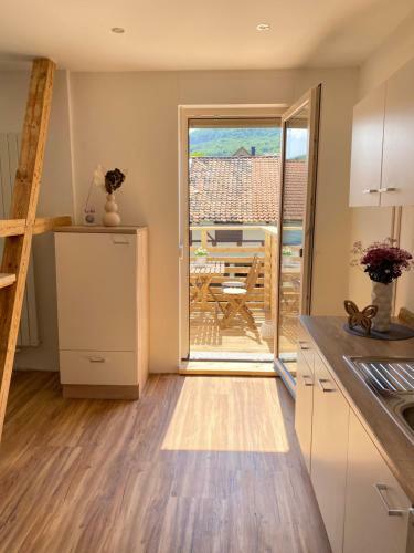 Apartamento Ferienwohnung Bergblick