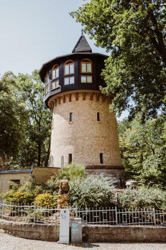 Apartamento Ferienwohnung Wasserturm Thale