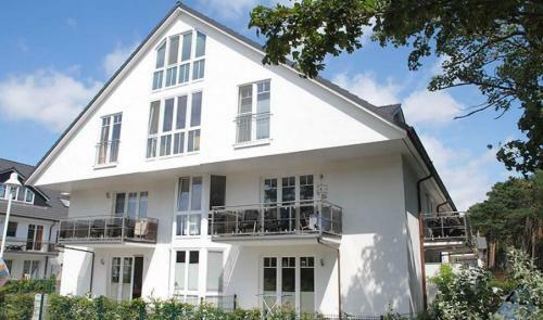 Apartamento Ferienwohnung Strandperle