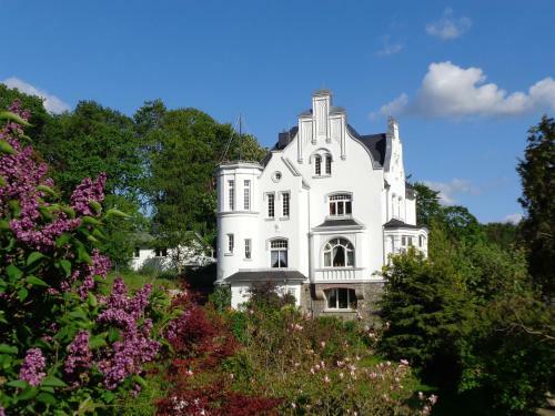 Weissevilla Friedrichsbrunn Das Weisse Haus