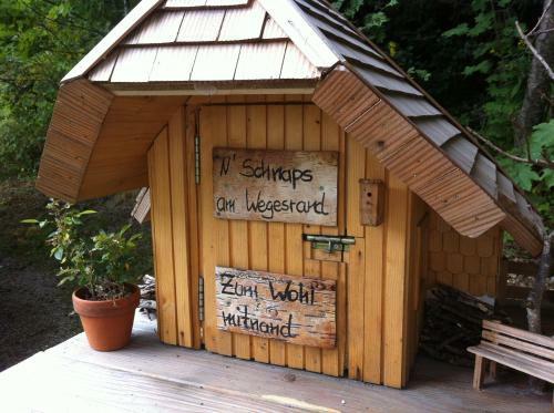 Apartamento Ferienwohnung Waldblick