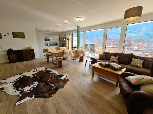 Apartamento Fewo Talblick, Haus Lufeto