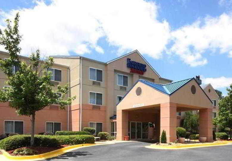 Hotel Fairfield Inn And Suites Atlanta Suwanee