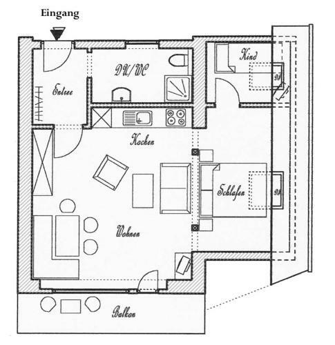 Apartamento Haus An Der Sonne