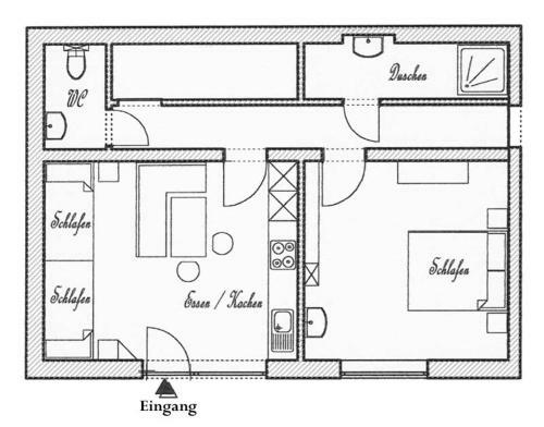 Apartamento Haus An Der Sonne