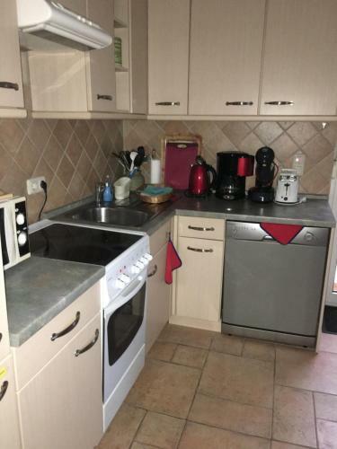 Apartamento Ferienwohnung Am K�stenwald - Insel Usedom