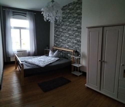 Apartamento Ferienwohnung Im Alten Bahnhof
