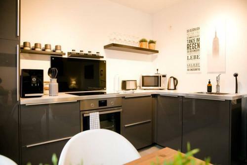Apartamento Studio - Bequem & Chick / Top Anbindung