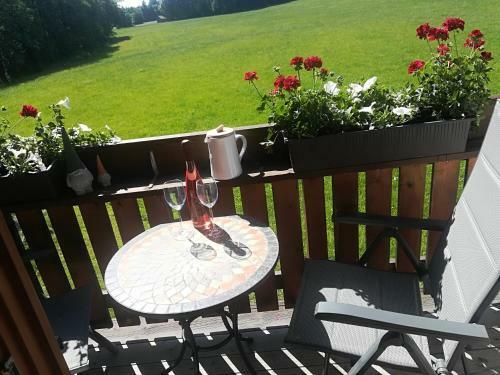 Apartamento Ferienwohnung Stadlbauernhof