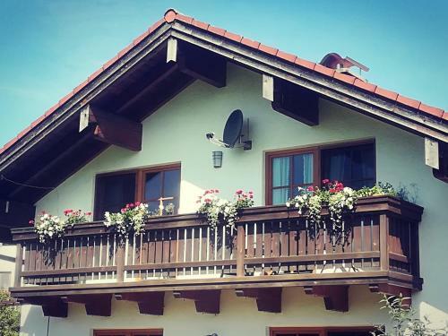 Apartamento Ferienwohnung Stadlbauernhof