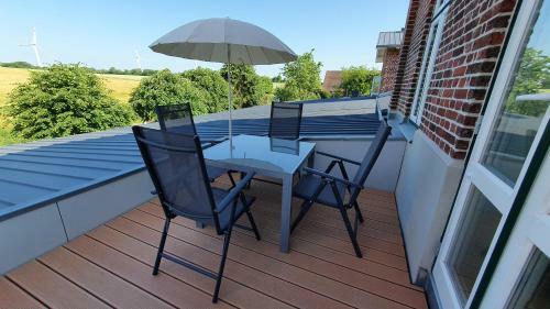 Apartamento Alte Meierei Twedt
