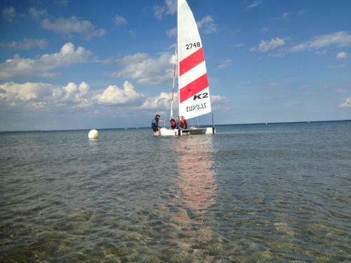 Apartamento Ferienwohnung Seepferdchen