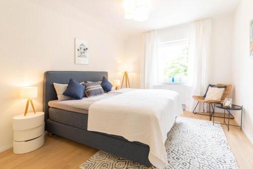Apartamento Ferienwohnung Strandallee 18
