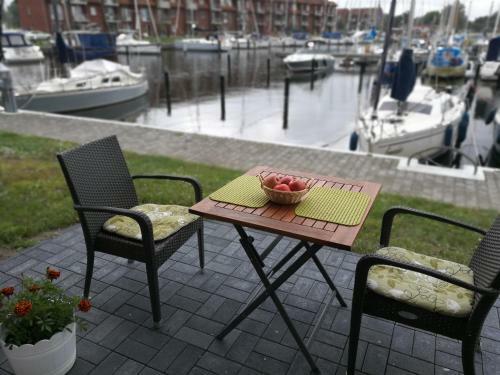 Apartamento Fewo "hafenblick"