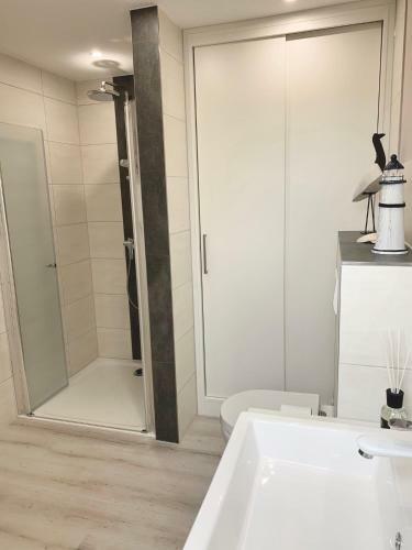 Apartamento Bungalow Seeblick Am Achterwasser
