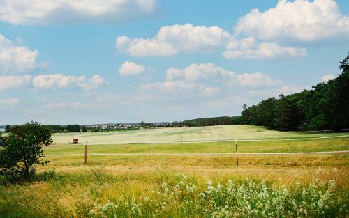 Ferienanlage �ckeritz Bungalow Gelb