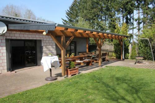 Ferienhaus Am Maib�sch - Rollstuhlgerecht