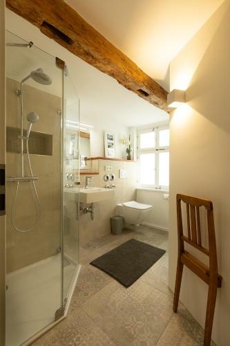 Apartamento Ferienwohnung Gerberstube, 100m Vom See