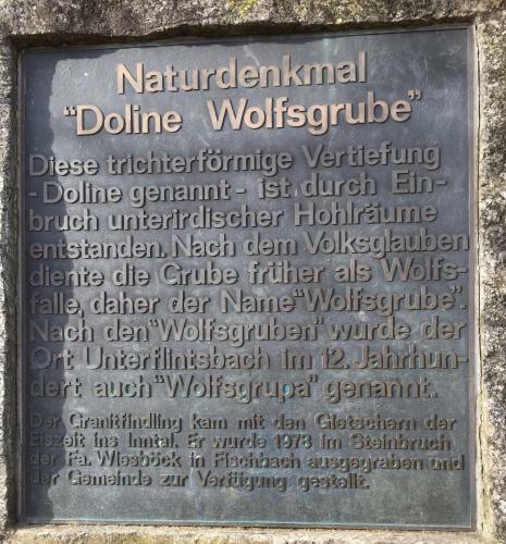 Apartamento Ferienwohnung An Der Wolfsgrube