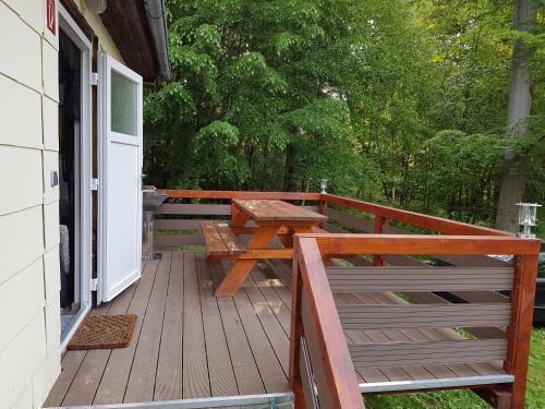 Ferienhaus Am Badesee Sch�nsee Bungalow 12