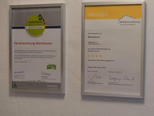 Apartamento Ferienwohnung Mohnblume