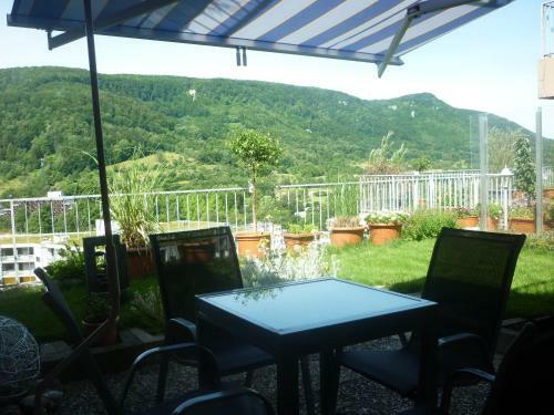 Apartamento Ferienwohnung Panoramablick