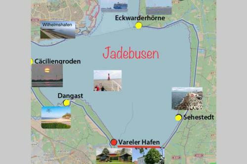 Tiny House / Ferienhaus Im Vareler Hafen