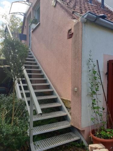 Apartamento Unser Obervolkacher Ferienhaus-einfach Gem�tlich!