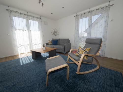 16lilien Apartmentwohnung Gartenblick