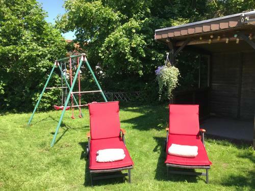 Lili�s Bungalow Auf Der Halbinsel Scheid