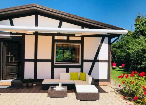 Lili�s Bungalow Auf Der Halbinsel Scheid