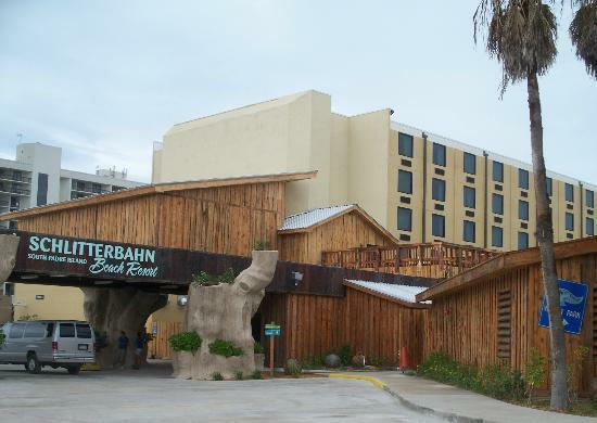 Hotel Schlitterbahn Beach Resort & Waterpark