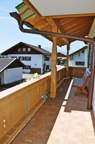 Apartamento G�stehaus Christina -wallgau
