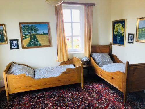 Liebevolles, Altes Schulhaus Im Vintage Stil
