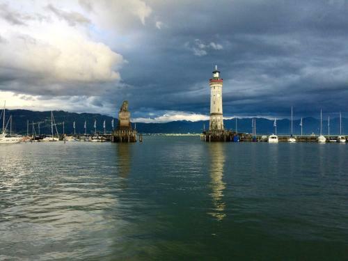 Modernes Apartment Am Bodensee