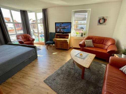 Apartamento Ferienwohnung Am Yachthafen Waren M�ritz