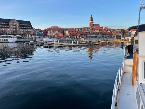 Apartamento Ferienwohnung Am Yachthafen Waren M�ritz