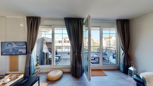 Villa Petersen, Apartment 'at The Sea'