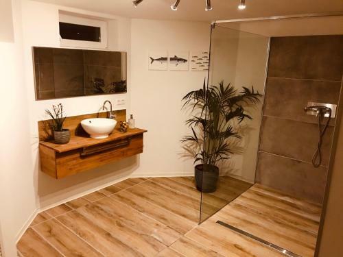 Apartamento Soutterain - Wohnung Mit Senkgarten