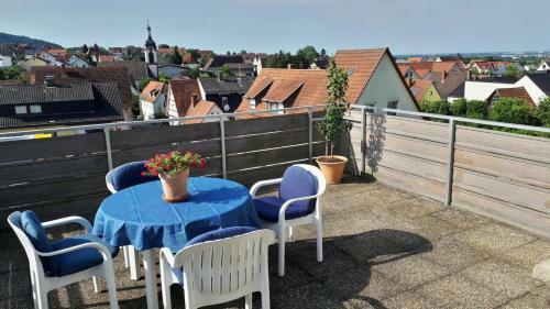 Apartamento Ferienwohnung Weinheim Stadler