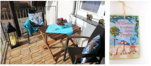 Apartamento Fewo Becka "das Kleine Paradies"